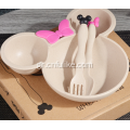 3-Pieces Mickey Mouse Επιτραπέζια σκεύη